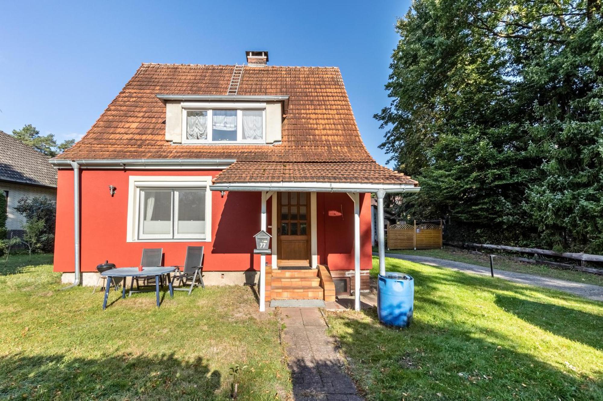 Ferienwohnung Jesteburg المظهر الخارجي الصورة